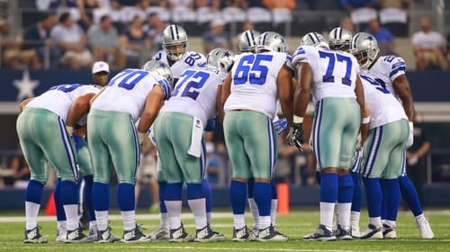 Cowboys oline