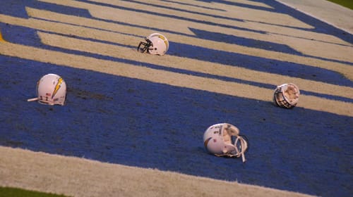 chargers helmets