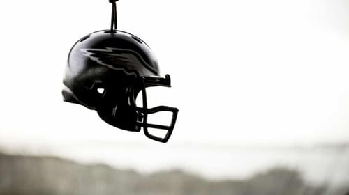 Philadelphia Eagles Helmet