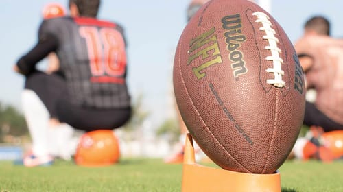 NFL Football. Photo Credit: Pikrepo | Free To Use Photo