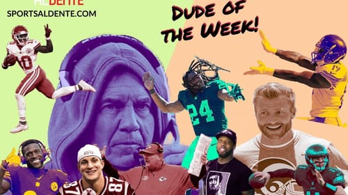 The Al Dente Dude Of The Week