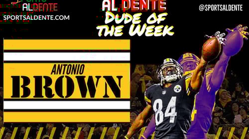 Week 14 Al Dente Dude
