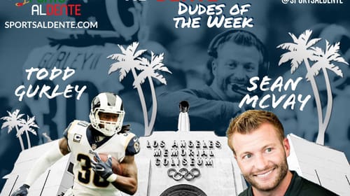 Week 15 Al Dente Dude of the Week