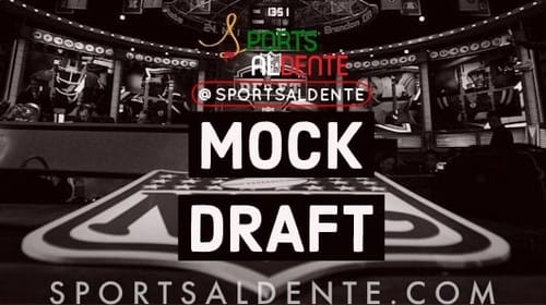 2018 NFL Mock Draft