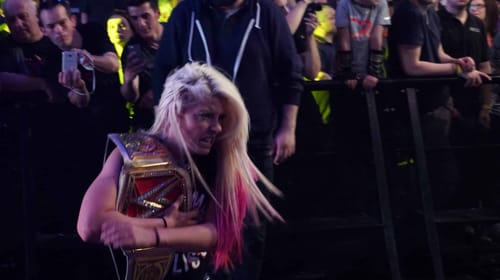 Alexa Bliss shared account