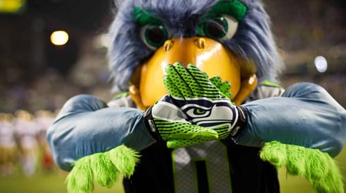 Seahawks Mount Rushmore