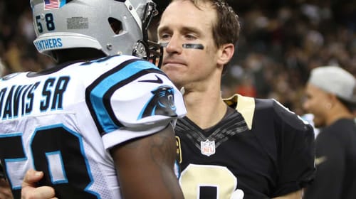 Former Carolina Panthers Linebacker Thomas Davis. Photo Credit: Tammy Anthony Baker | Under Creative Commons License