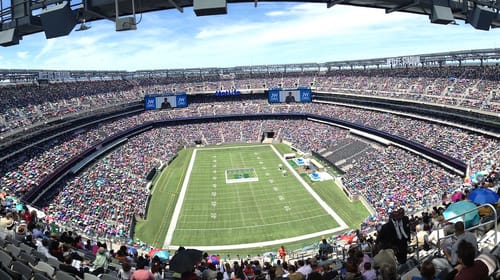 MetLife Stadium. Photo Credit: Steve Sadowski | Under Creative Common License