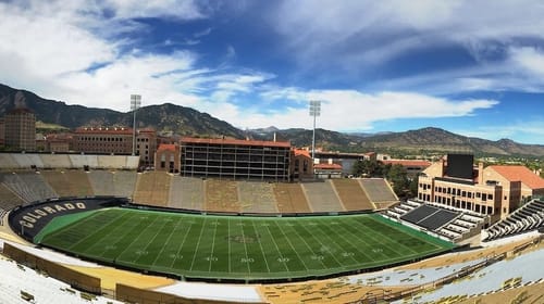 Folsom Field. Photo Credit: Carrie Lu | Under Creative Commons License