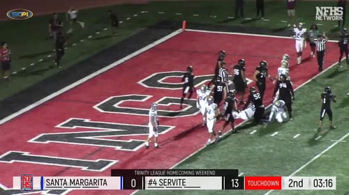 servite vs santa margarita highl