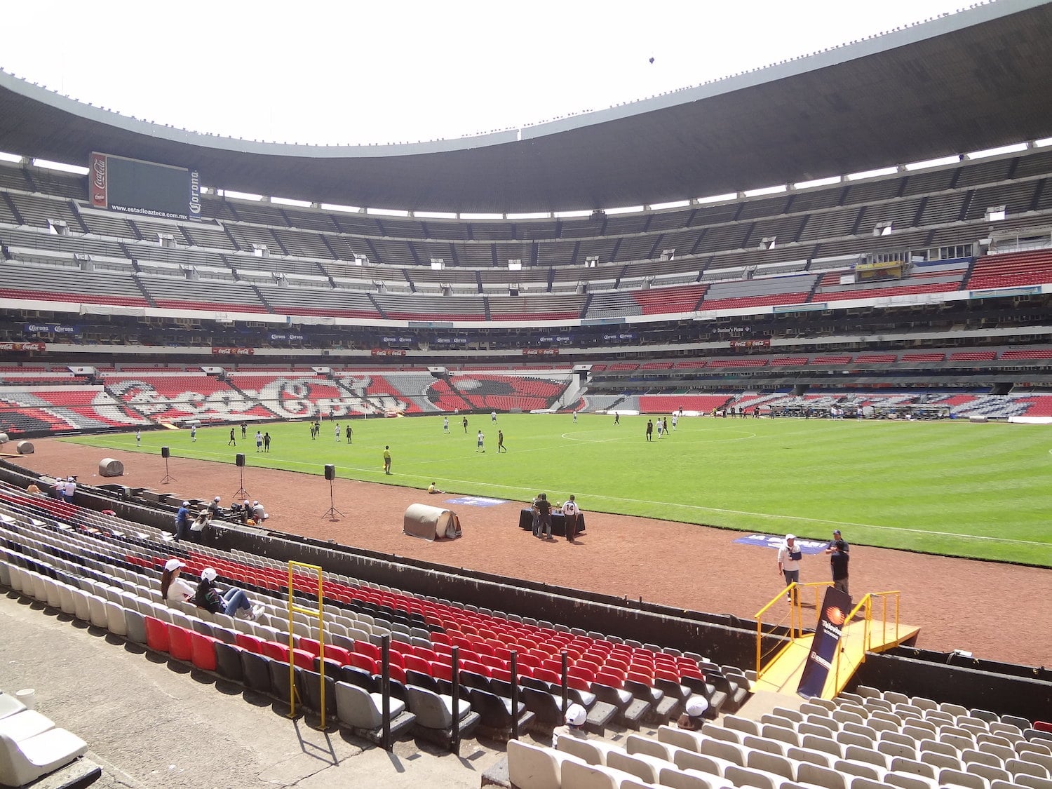 Estadio Azteca. Photo Credit: The Stadium Guide | Under Creative Commons License