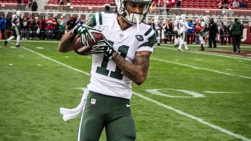 NY Jets Wide Receiver Robby Anderson. Photo Credit: Tom | Under Creative Commons License