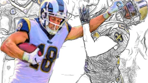 LA Rams Wide Receiver Cooper Kupp. Photo Credit: Jack Kurzenknabe | Under Creative Commons License