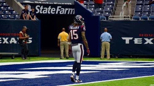 Houston Texans Wide Receiver Will Fuller V. Photo Credit: Karen | Under Creative Commons License