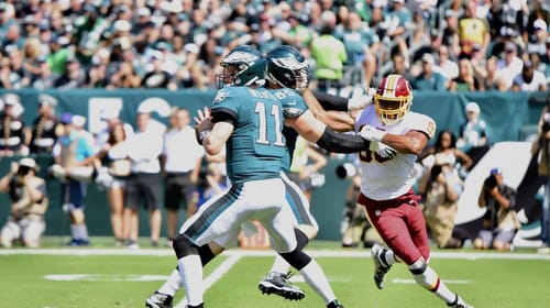 Philadelphia Eagles Quarterback Carson Wentz. Photo Credit: All-Pro Reels | Under Creative Commons License
