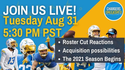 Chargers Unleashed Live