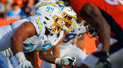 Chargers Top Shots 2021: Best of White on White Uniforms