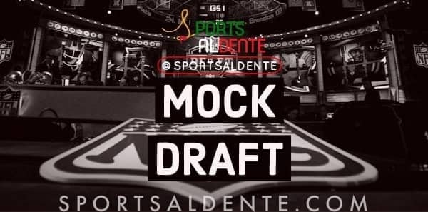 Sports Al Dente NFL Mock Draft