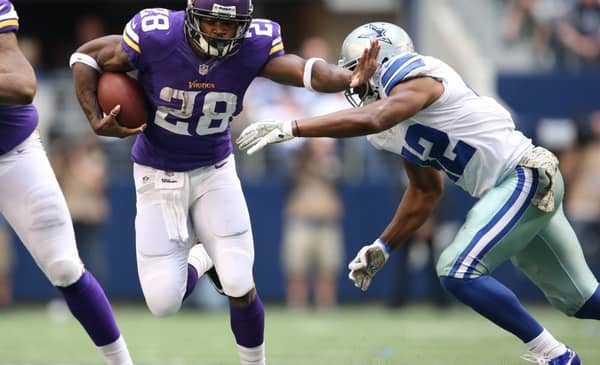 Building The Perfect NFL RB 2 Adrian Peterson