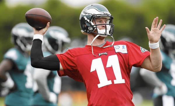 Carson Wentz Out With Fractured Rib 2 Carson Wentz