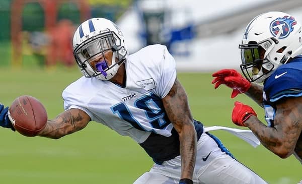 Top 5 Fantasy Rookies 2 Tajae Sharpe