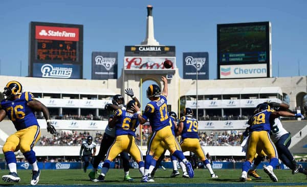 Week 2: The Good The Bad and The Ugly 2 rams