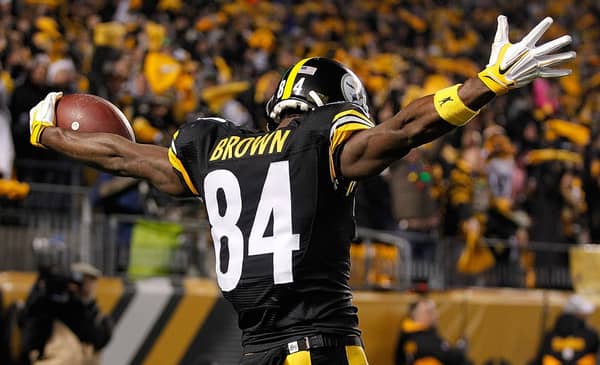 Why You Should Trade Antonio Brown 2 Antonio Brown 1