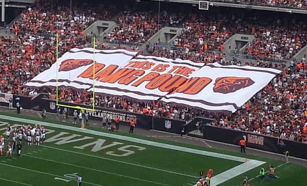 Why The Cleveland Browns Will Beat The New England Patriots 2 Dawg Pound