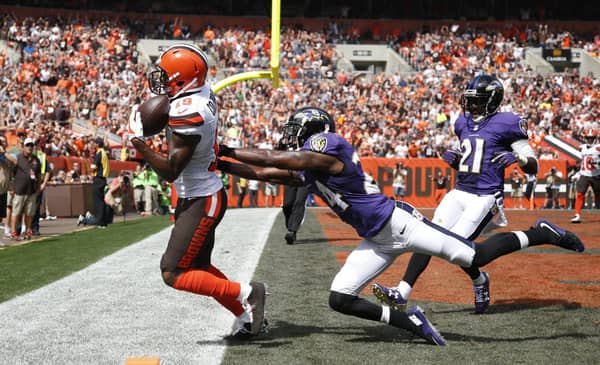 Browns vs. Ravens