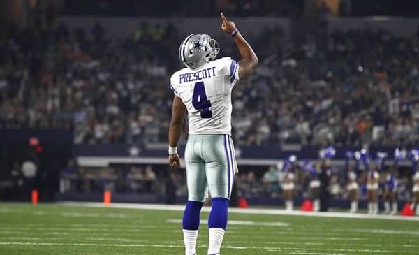 The Al Dente Dozen: Week 10 2 Dak Prescott