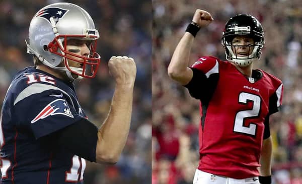 Sports Talk With A Side Of Meatballs - Super Bowl Edition 2 Brady vs Ryan