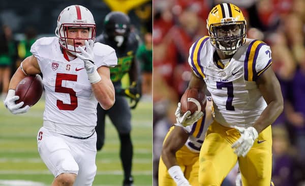 NFL Mock Draft Picks 11-20: Saints Land Edge Rusher, Fournette Falls 2 McCaffrey v Fournette