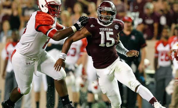 SAD Sports Podcast: Mock Draft Picks 1-10 2 Myles Garrett