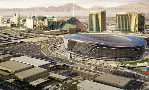 NFL Owners Approve Raiders Move To Las Vegas 2 Vegas Stadium