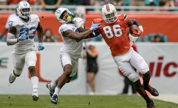 Denver Broncos 7-Round Mock Draft 2 David Njoku
