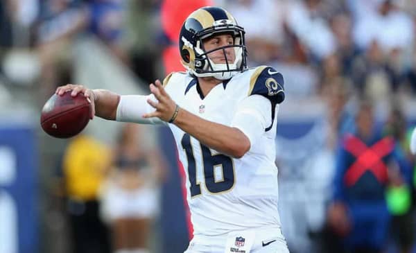 2016 NFL Fantasy All-Rookie Team 2 Jared Goff 2