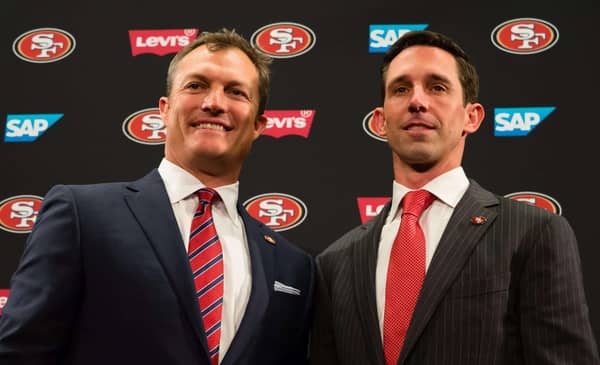 San Francisco 49ers 7-Round Mock Draft 2 lynch shanahan