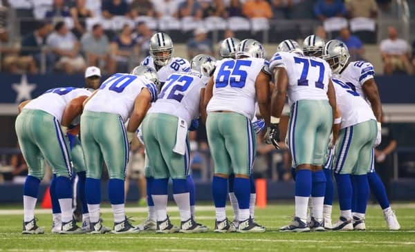 Cowboys oline