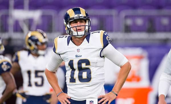 Cooper Kupp Tears his ACL and Goff Loses a Safety Valve 2 How Goff And Rams Beat Jones And Giants