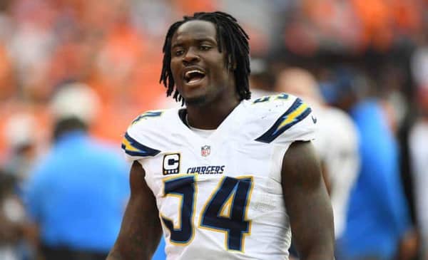 Melvin Ingram, Julian Edelman, And The Lucrative Extension 2 Melvin Ingram