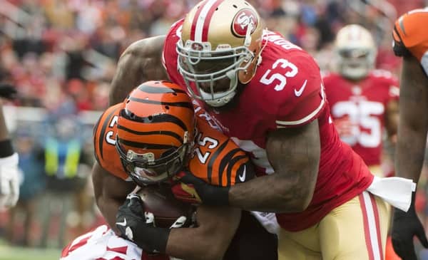 The Top Linebackers In NFL Free Agency 2 Novorro Bowman