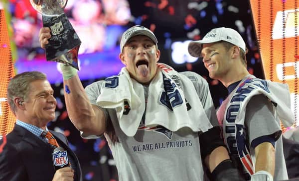 AFC East Outlook And End Of Season Prediction 2 Rob Gronkowski