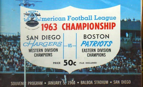 Top 10 Moments In Los Angeles (San Diego) Chargers History 2 1963 AFL Championship