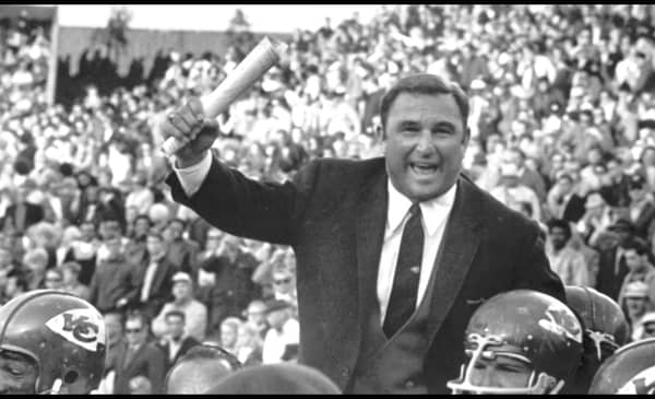 Top 10 Moments in Kansas City Chiefs History 2 Hank Stram