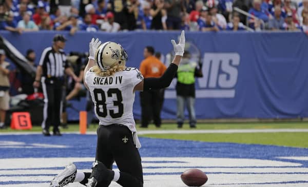Fantasy Bargain Barrel: Wide Receivers To Draft Mid To Late 2 Willie Snead