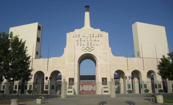 L.A. Memorial Coliseum Entrance