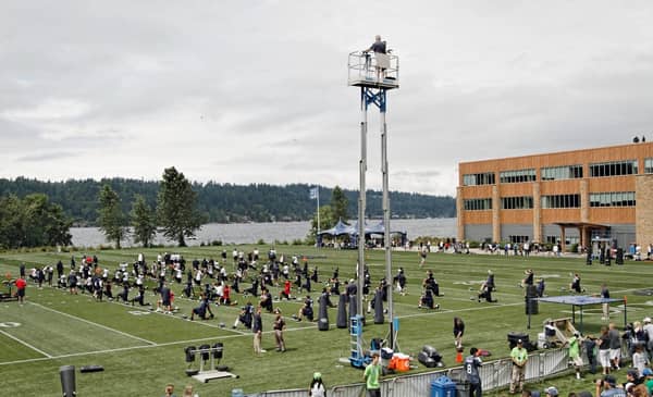 Seahawks Training Camp