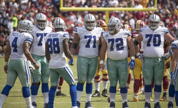 Dallas Cowboys 2017 Season Simulation 2 Dallas Cowboys Offense