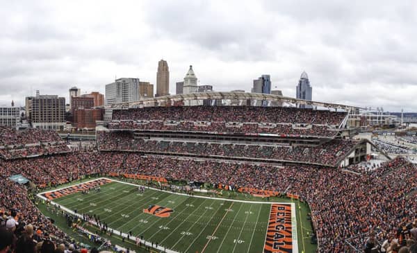 Cincinnati Bengals Shutout Symbolizes Eventual End Of Era 2 Paul Brown Stadium