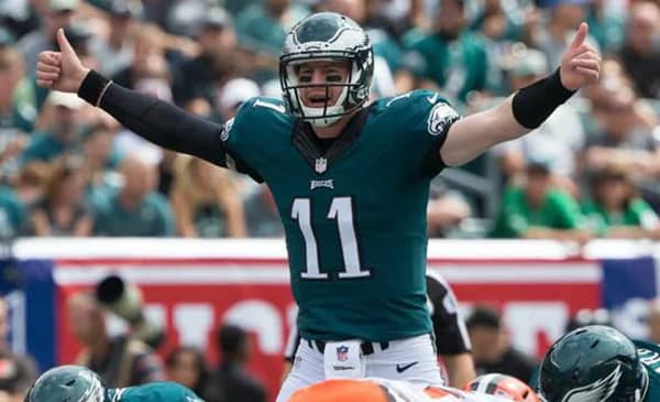 Who Is The Next NFL Star? 2 Philadelphia Eagles Kansas City Chiefs